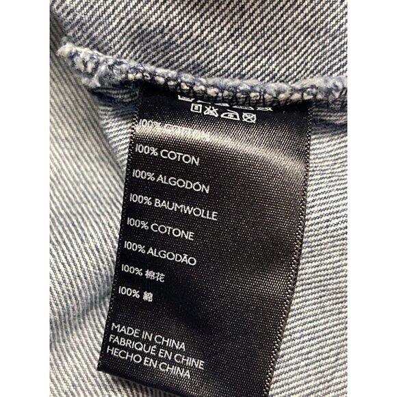 BDG Urban Outfitters Denim Blue Jean Mini Skirt A-Line Women's Size Small - Picture 7 of 7